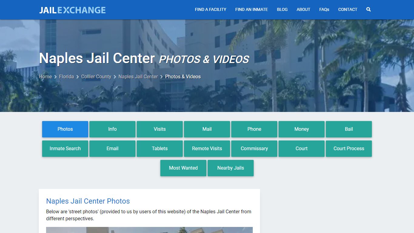 Photos & Videos - Naples Jail Center, FL - Jail Exchange